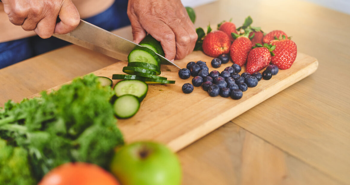 benefits of fresh produce- berries 